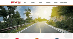 Desktop Screenshot of bragaturismo.com.br
